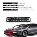 for Tesla New Model Y Launch Juniper 2025 3+ highland 2024 Rear Air Outlet Cover Rear Air Conditioning Vent Protective Cover. 