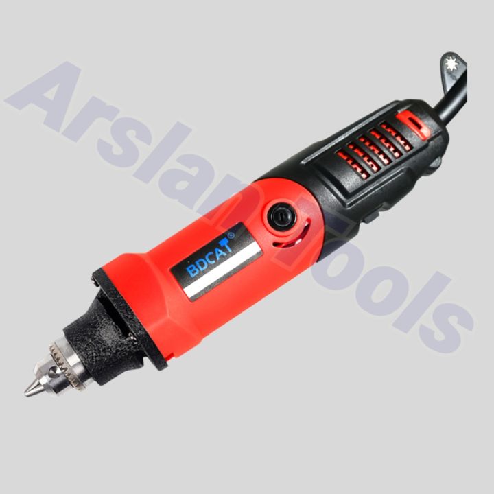 Pin Grinder Die Grinder 400Watt 6mm Chuck Variable Speed Straight ...