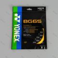Yonex Bg65 Badminton Racket. 