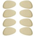 8 pcs Soft Forefoot Pads For High-heeled Shoes, Non-slip Half Insoles, Comfortable Forefoot Cushions For Foot Care freshfeet.
