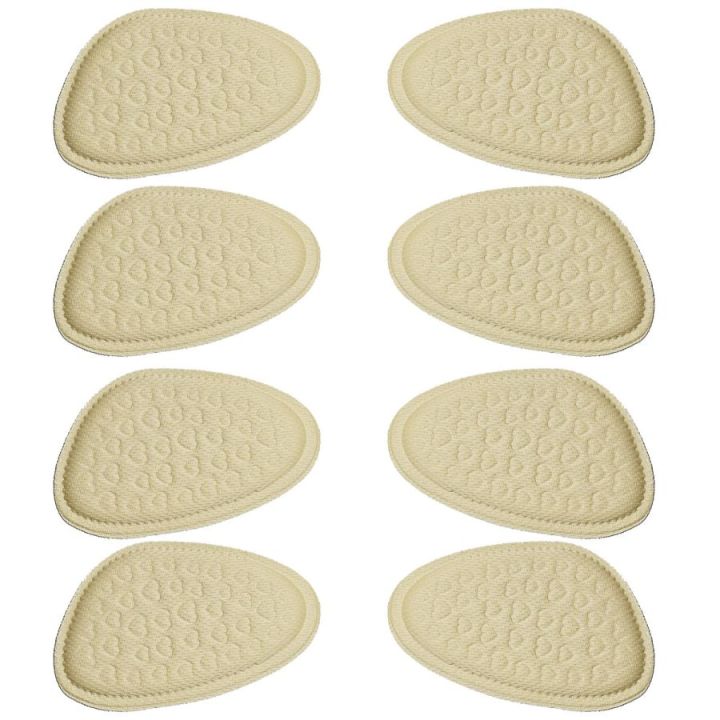 8%20pcs%20Soft%20Forefoot%20Pads%20For%20High-heeled%20Shoes,%20Non-slip%20Half%20Insoles,%20Comfortable%20Forefoot%20Cushions%20For%20Foot%20Care%20freshfeet%20-%20Image%207