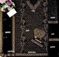 Addawork Formal Wedding Collection-Aisha Margenta*

Best Seller Design

*Fabric Details*

Shirt: Chiffon
Length Upto 45 Inches 
Width Upto 36 Inches 
Dupatta: Chiffon
Trouser: Raw Silk. 