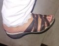 hushpuppies medicated sandals. 