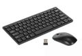 KM-901 Mini Wireless Keyboard & Mouse Combo - Black. 