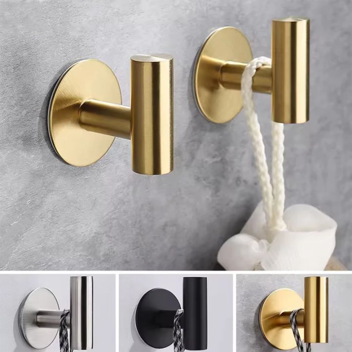 Stainless Steel Hook for Hanging,Coat Towel Hooks for Bathrooms Wall Mount,Heavy-Duty,Bedroom,Kitchen