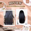 [1 bottle] carista goat milk keratin goat milk/carista goat milk premium extra Longhair keratin goat hair formula long hair accelerator [500g]. 
