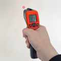 -50~600°C Digital LCD Industrial Electronic Thermometer NonContact Infrared Thermometer Laser Temperature Meter Gun Laser Point. 