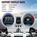 LED Digital 12V Motorcycle Speedometer Gauge Tachometer Odometer Dashboard For Honda CBX250 CBF250 Twister 2001-2008 Waterproof. 
