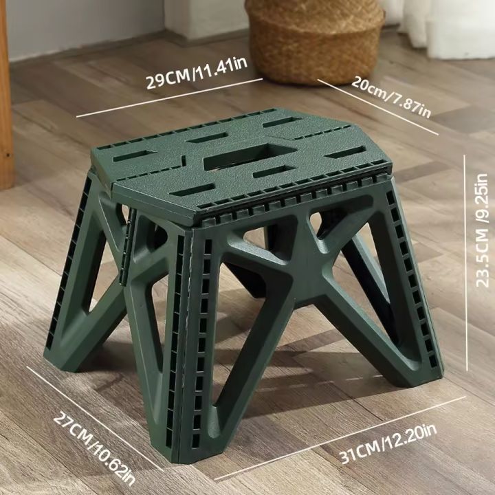 1%20Pcs%20Folding%20Camp%20Stool%20Portable%20Outdoor%20Stool%20Small%20Chair%20Footrest%20Seat%20Foldable%20for%20Camping%20Hiking%20Beach%20Fishing%20Chair%20-%20Image%206