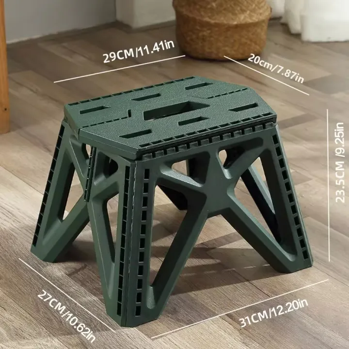 1%20Pcs%20Folding%20Camp%20Stool%20Portable%20Outdoor%20Stool%20Small%20Chair%20Footrest%20Seat%20Foldable%20for%20Camping%20Hiking%20Beach%20Fishing%20Chair%20-%20Image%206
