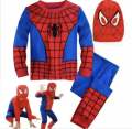 Spider Man Complete Costume Costume For Men, Women, Boys and Girls Halloween Cosplay Partywear Outfit. 