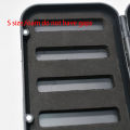 MNFT Fly Fishing Case Waterproof Lightweight Fishing Tackle Hooks Box Fishing Tackle Boxes L&S Size.