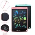Multicolor Display LCD Drawing Writing Tablet for Kids & Adults with Pen | Eraseable Colorful E-writer Digital Memo Pad. 