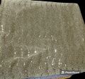 Moonlight Fabric with Foil Work High Quality, Versatile Unstitched Material for Women. 