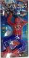 Super Hero Spiderman crawling and action toy with gun, Best gift for kids marvels. 