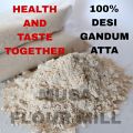 Desi Chakki Flour | 5KG | 10KG | Desi Gandum Ka Atta | 100% pure. 
