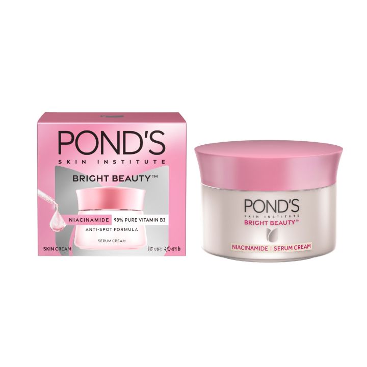 Ponds Bright Beauty Serum Cream 35G