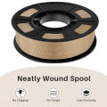 200G Wood PLA Filament 1.75mm ±0.03mm For FDM 3D Printer And Pen High Quality Bubble Free Fast Shipping.