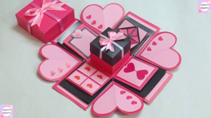 Beautiful box handmade gift box