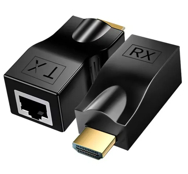 4K%20HDMI-compatible%20Extender%20RJ45%20Ports%20Up%20to%2030m%20Over%20CAT6%205E%20Network%20Ethernet%20LAN%20TX%20RX%20Adapter%20Cable%20HDTV%20to%20RJ45%20for%20DVD%20PS4%20-%20Image%206
