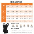 Women's Wide Strap Tummy Control Shapewear Bodysuit Comfortable Non-Slip Fitness Wear for Abdomen Toning Stylish Daily Wear Outf. 