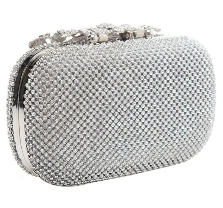 Gold%20Rhinestone%20Evening%20Clutch%20Purse%20Bridal%20Prom%20Bag%20Pillow%20Shape%2016x12x5cm%20-%20Image%207