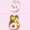 New Rabbit Bento Food Feeding Toy, Pudding Feeding Toys, Early Education Playing Houses Toys for Children, Role Play, Kids Gifts. 