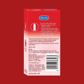 Durex Extra Thin Wild Strawberry - 12 Count. 