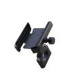 Aluminum Alloy Motorcycle Bike Bicycle Mobile Phone Holder for 4-7 inch Smartphone Riding Navigation Stand Handlebar Mount.