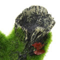 Resin Breeding Hiding Cave Simulation Shrimp Cave House Decorative Props Tree House Shelter Crafts Arts for Aquarium Landscaping. 