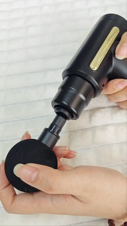 Portable Mini Smart Massager- High-Speed Deep Tissue Percussion Muscle Massager for Full Body Pain Relief of Neck, Shoulder, Back, Foot for Men & Women