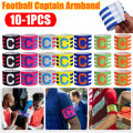 10-1PCS Football Captain Armband for Kid/Adults Adjustable Soccer Player Captain Group Armband Clear Icon Brazalete Capitan Band. 