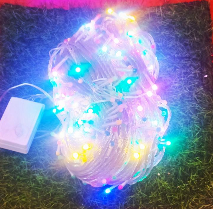 100%20metr%20330ft%20fairy%20light%20multi%20Clour%20-%20Image%204