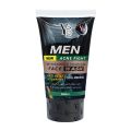 YC Men Acne Fight with Bamboo Charcoal Face Wash 100ml. 
