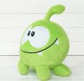 20cm Game Cartoon Cut The Rope Om Nom Frog Stuffed Animal Plush Toys Kids Toys Children Collection Gift. 