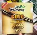 Spa whitening gold facial kit. 