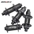 GOLDIX GDX370 Bicycle Hub Sealed Bearing Center Lock Disc Brake J-Bend 28 Holes Ratchet 36T BOOST MTB Hub for Shimano HG MS XD. 