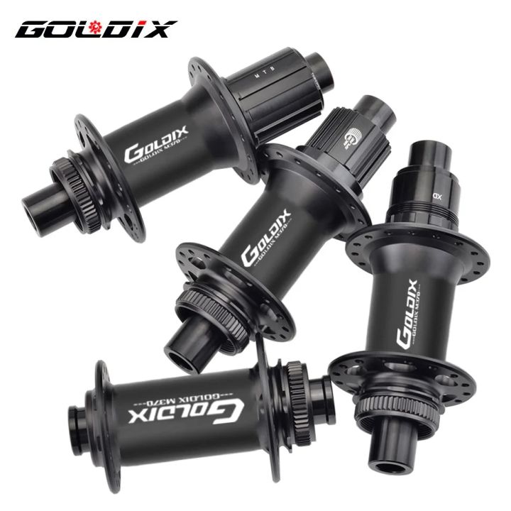 GOLDIX%20GDX370%20Bicycle%20Hub%20Sealed%20Bearing%20Center%20Lock%20Disc%20Brake%20J-Bend%2028%20Holes%20Ratchet%2036T%20BOOST%20MTB%20Hub%20for%20Shimano%20HG%20MS%20XD%20-%20Image%202