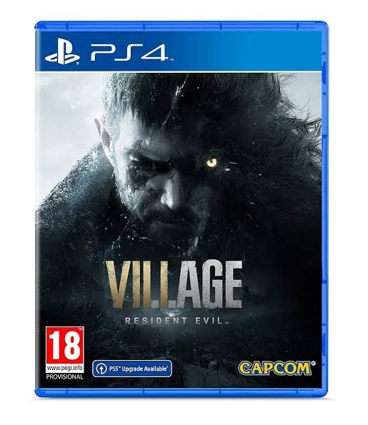 RESIDENT EVIL VILLAGE - PS4 PREOWNED GAME