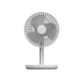 Jisulife FA13P 8000Mah Oscillating Extendable Desk Fan.