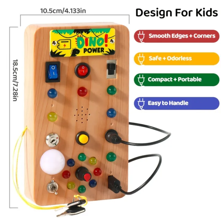 Children's%20Montessori%20LED%20Light%20Busy%20Board%20Simulation%20Switch%20Power%20Board%20Busy%20Light%20Button%20Puzzle%20Early%20Education%20Learning%20Toy%20-%20Image%203