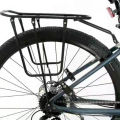 1 Pcs Mountain Bike Rear Seat Split Shelf Hanger Thickened For Disc V Brake Bicycle MTB Storage Rack Accessories. 