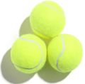 Pack Of 12 - Best Quality Original Spiner Tennis Ball Best for Tape Ball Cricket. 