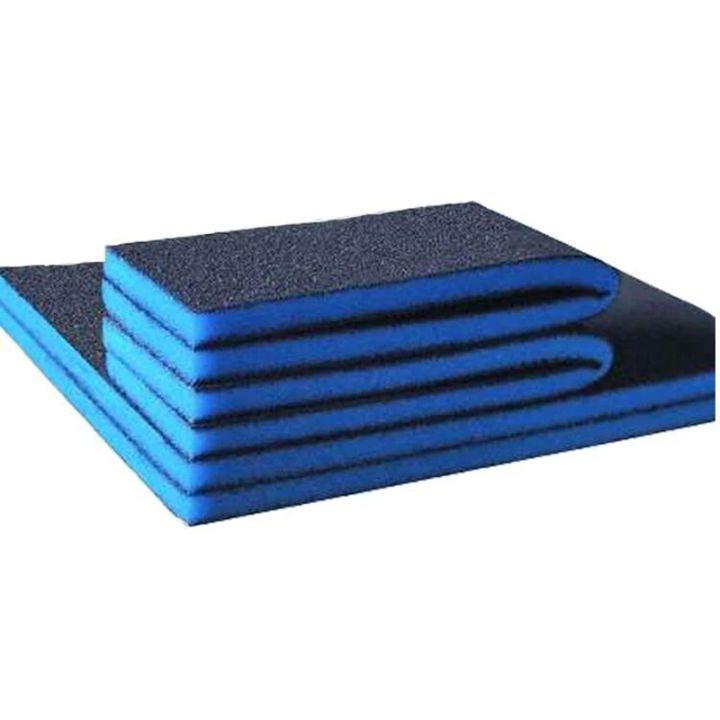 Activated carbon sponge aquarium filter sponge media upgrade fish tank