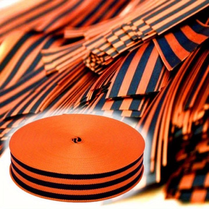 1/5%20meters%20Soviet%20Union%20Russia%20Soviet%20George%20Ribbon%20Ribbon%20of%20St%20George%20Russian%20Badges%20Medal%20Pins%20Badges%20-%20Image%204