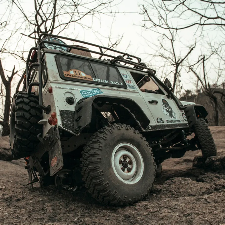 Plastic%20Wide%20Fender%20Flares%20Set%20for%201/10%20RC%20Crawler%20RC4WD%20%20Gelande%20II%20Defender%20D90%20D110%20Body%20-%20Image%205