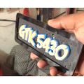 Customize Number Plates for bikes Fancy honda 125 and Cd 70. 
