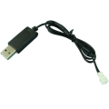 3.7V  USB Charging Cable JST SM 1.25 2.0 2.5 3.5 MX2.0  Plug Lithium Battery Charger for RC Aircraft Helicopter Toys Accessories. 