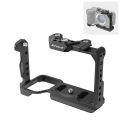 PULUZ Video Camera Cage For Sony ILME-FX30 / FX3 for Sony Camera Metal Cage Stabilizer Rig with NOTA Slider. 