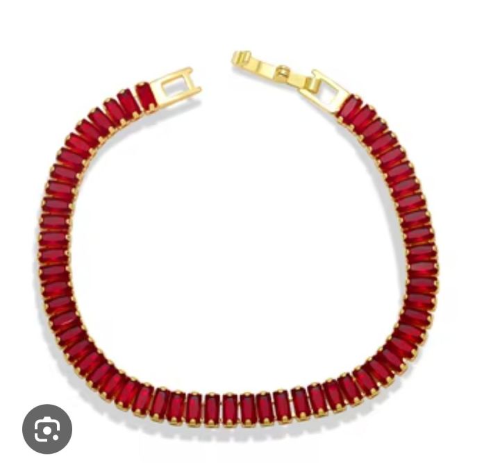 Luxury%20Baguette%20Cut%20Crystal%20Bracelet%20for%20Women%20-%20Elegant%2018K%20Gold%20Plated%20Tennis%20Bracelet%20-%20Red,%20Black%20&%20Champagne%20Colors%20-%20Image%209